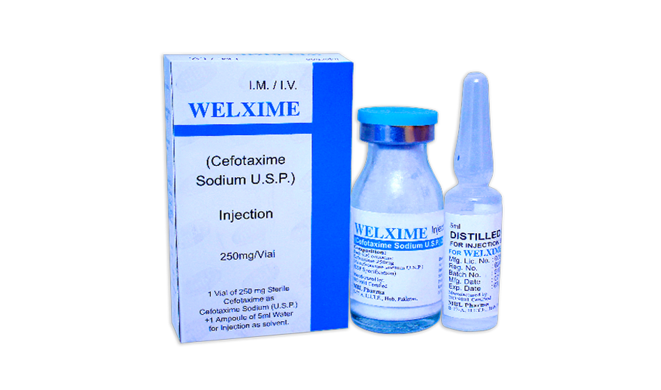 Welxime Injection 250mg